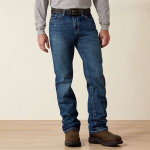 Ariat FR M4 Relaxed Boot Cut Jeans  Flame Resistant Workwear Mens 34x32🧡